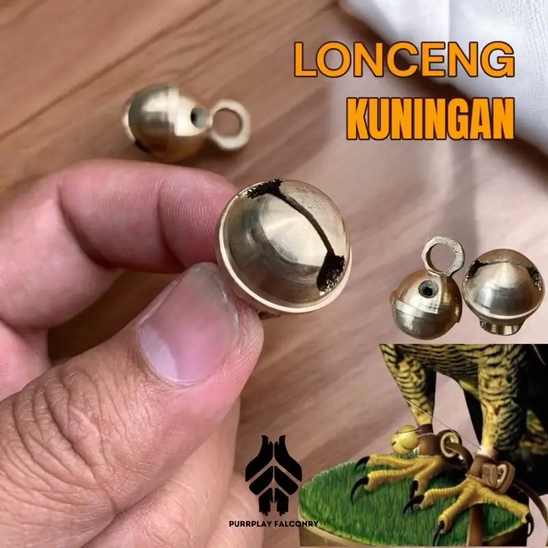 Lonceng Kuningan | Kerincing | Bells | Falconry Bells