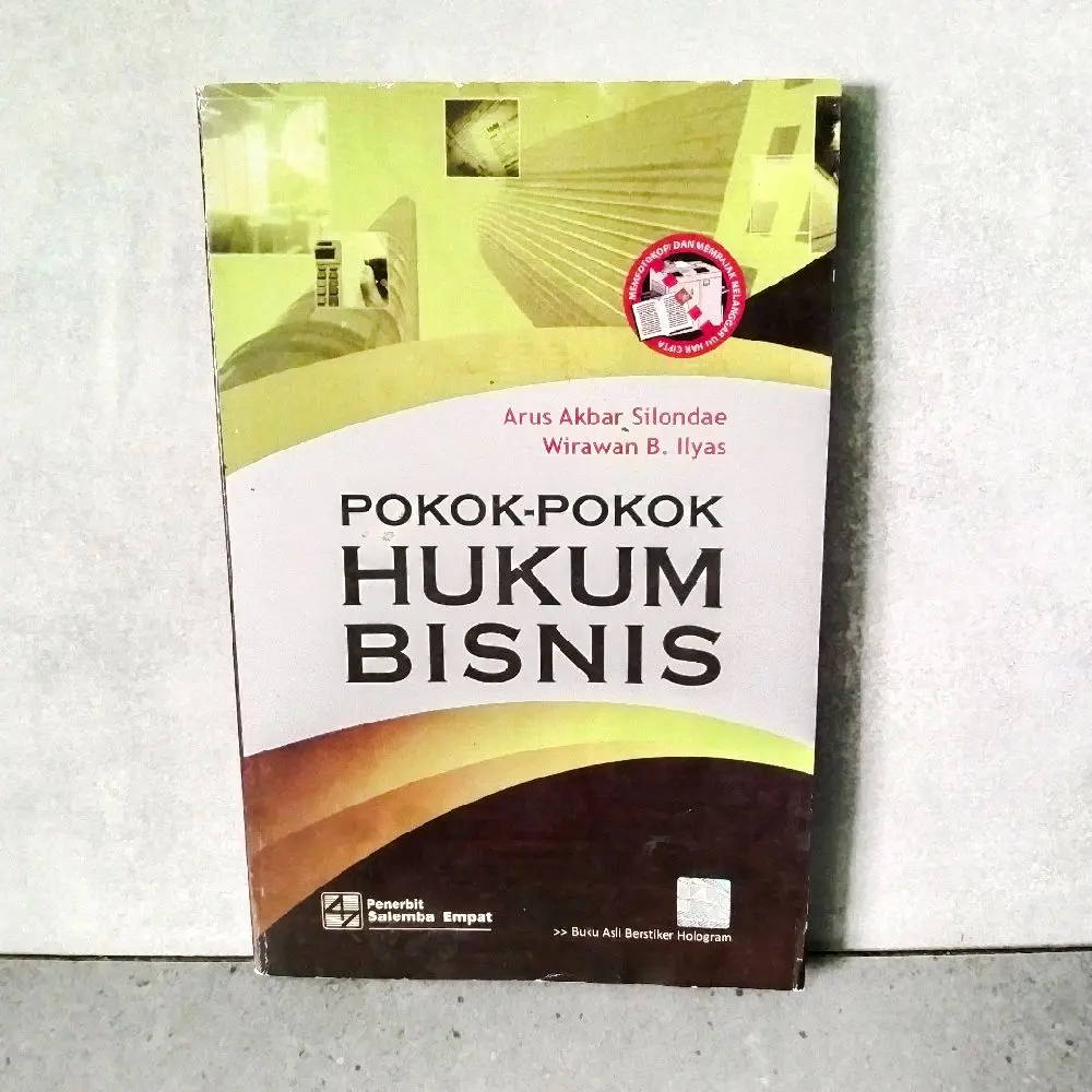pokok pokok hukum bisnis by Arus Akbar silondae Wirawan B. Ilyas
