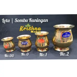 Lota | Sombu Kuningan | Kendi Air