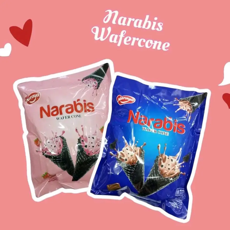 NARAYA NARABIS WAFFER CONE 220Gr