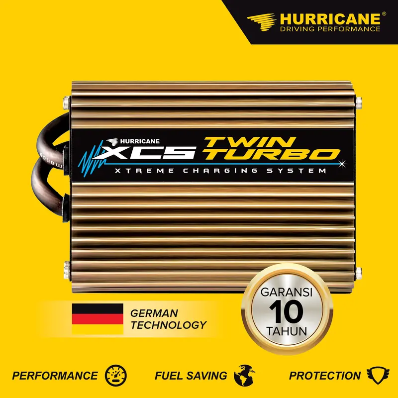 XCS Twin Turbo XTREME CHARGING SYSTEM PENGHEMAT BBM 3