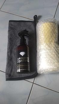 Product Review of Diamond Coating【Quick Coating】Ceramic Car Coating Spray Automotive Shining Coating from M**r S**l 1