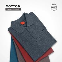 Gambar POLICE Polo Shirt Krah Polos Pria 207200201 - Dark Blue Shiro, M dari RBJ Kota Administrasi Jakarta Utara 5 Tokopedia