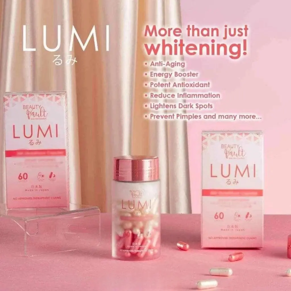 nac+ glutathione 2028 mg Lumi 24hr Glutathione Capsules main image 0