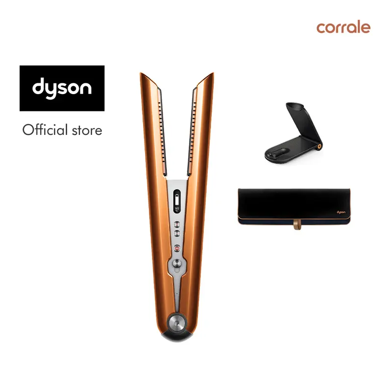 Dyson Corrale  Hair Straightener HS07 (Bright Copper/Bright Nickel) - Catokan Rambut 0