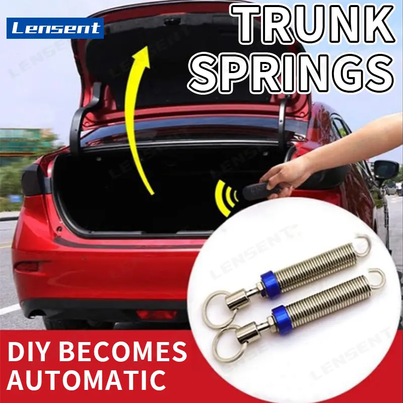 Lensent Auto Car Trunk Boot bonnet Lid Lifting Spring Remote Open Device Car Bonet Spring Auto Flip Car Accessories Trunk Spring Lifting Device
