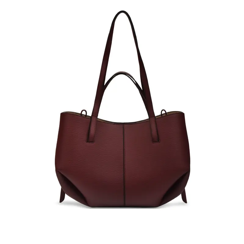 POLENE Cyme mini textured leather 2