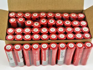 Baterai Lithium 3.7V 18650 Recharge Cas UltraFire Senter Power Bank