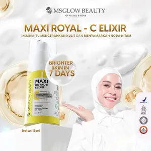 Serum Elixir MaxiRoyal C Ms Glow