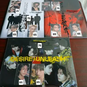 Album ENHYPEN Official Desire Unleash Photocard