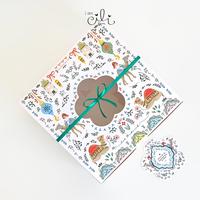 Gambar (BOX 25 X 25 X 10 cm LEBARAN) kotak kue bolu lapis legit (isi 10) - BOX BAKHTIA25 dari i am CiLi Kota Tangerang 5 Tokopedia