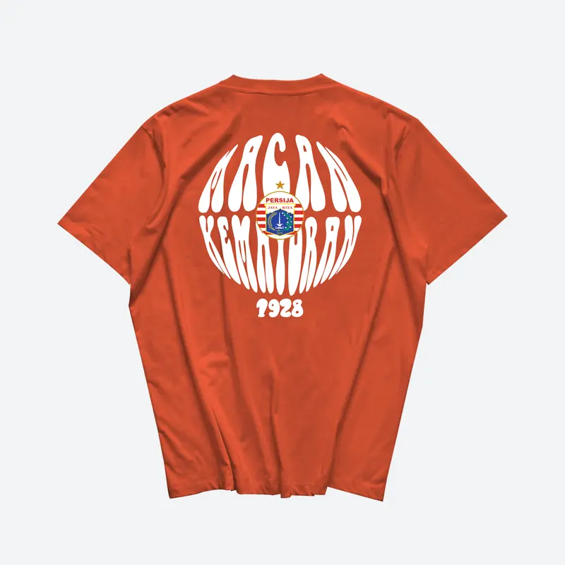Fanatica Sport - Kaos Persija Macan Kemayoran - Kaos Bola - T-Shirt Combed 24s Unisex 5