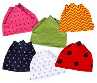 Gambar Kiddy Topi Kupluk Bayi Nyaman Lembut - 47002 - Pink Polkadot dari Bayi Kiddy Kota Tangerang 4 Tokopedia