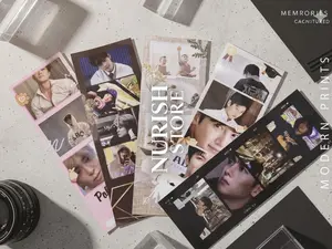 BISA COD CETAK PHOTOSTRIP CUSTOM BEBAS PILIH FOTO 1 HARI JADI