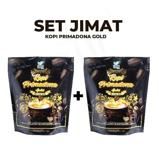 Product Introduction of DHERB KOMBO  SET JIMAT 2x PEK KOPI PRIMADONA GOLD TERLAJAK LARIS JAMUMODEN ALIIF SYUKRI SHAHIDA TERLAJAK LARIS 0