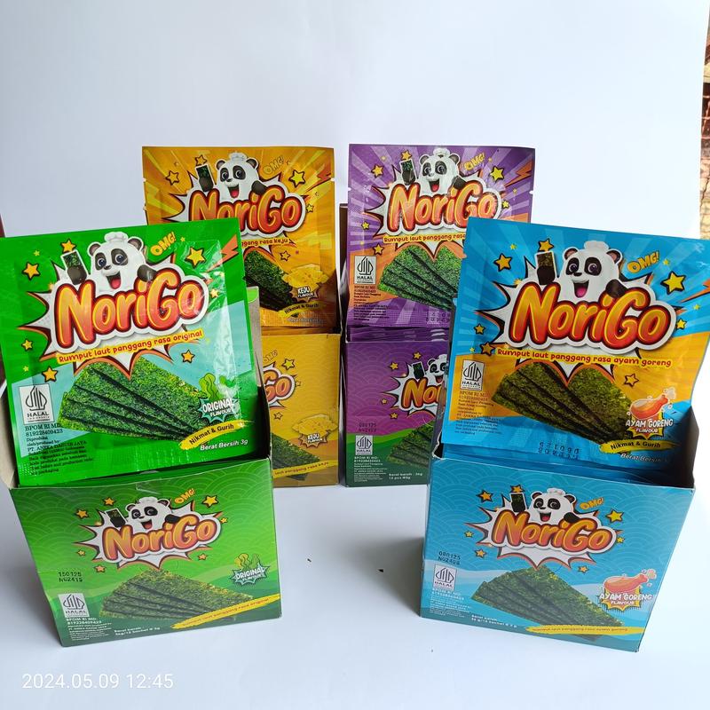 NORIGO BOX ALL VARIANT - 1 BOX 12 PCS 0