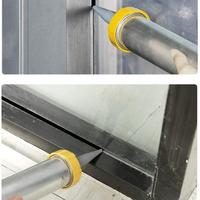 Gambar 590ml Lem Silicone Sealant / Sealant silikon untuk penyegelan dan kedap air pintu luar ruangan, jendela, dinding dan kaca - 590ML dari appelhouse.s Kota Cirebon 4 Tokopedia