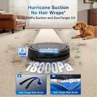 Gambar [Trusted Worldwide] Ecovacs DEEBOT T80 OMNI Robot Vacuum Cleaner Sapu Vacum Pel Vakum Mop - T80 Omni Black dari Ecovacs Indonesia Kota Tangerang 5 Tokopedia
