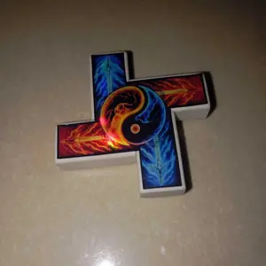 Penghapus Gangsing Mainan Viral dengan Desain Unik seperti yang Terlihat Asli Mainan Viral dengan Desain Unik dan Spesifikasi Tidak Ada Detail Lain