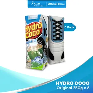 Hydro Coco 250ml (6 Pack)