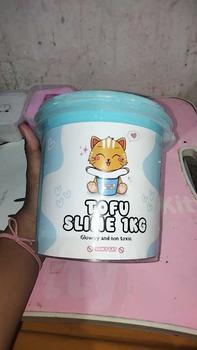 Product Review of SLIME TOFU 1000 ML || SLIME TOFU 1000 ML TERMURAH || SLIME TERCANTIK || SLIME BAGUS || SLIME BERKUALITAS || SLIME TERMURAH from ** 0
