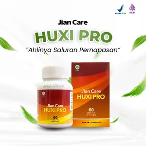 Jian Care Herbal Huxipro Original 60 Kapsul BPOM
