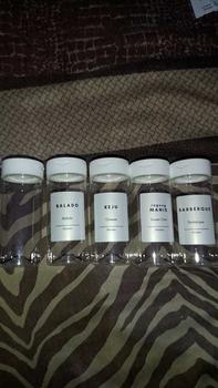 Product Review of DIBLIVING | Toples Bumbu Dapur 140ml PUTIH Aesthetic TABUR  BON CABE Lubang Besar & Lubang Kecil from N**🌻 0