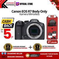 Gambar Canon EOS R7 Mirrorless Body Only - Garansi Resmi - Body Only dari KameraKamera Kota Administrasi Jakarta Pusat 1 Tokopedia