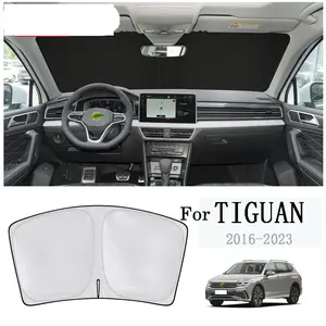 Volkswagen Vw Tiguan Mk2 20162023 Front Window Sun Shade Uv Protectio Sunshades NanoInsulat Windshield Sunshade