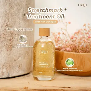 CIARA Stretchmarks Treatment Oil penghilang stretchmarks - 100ml