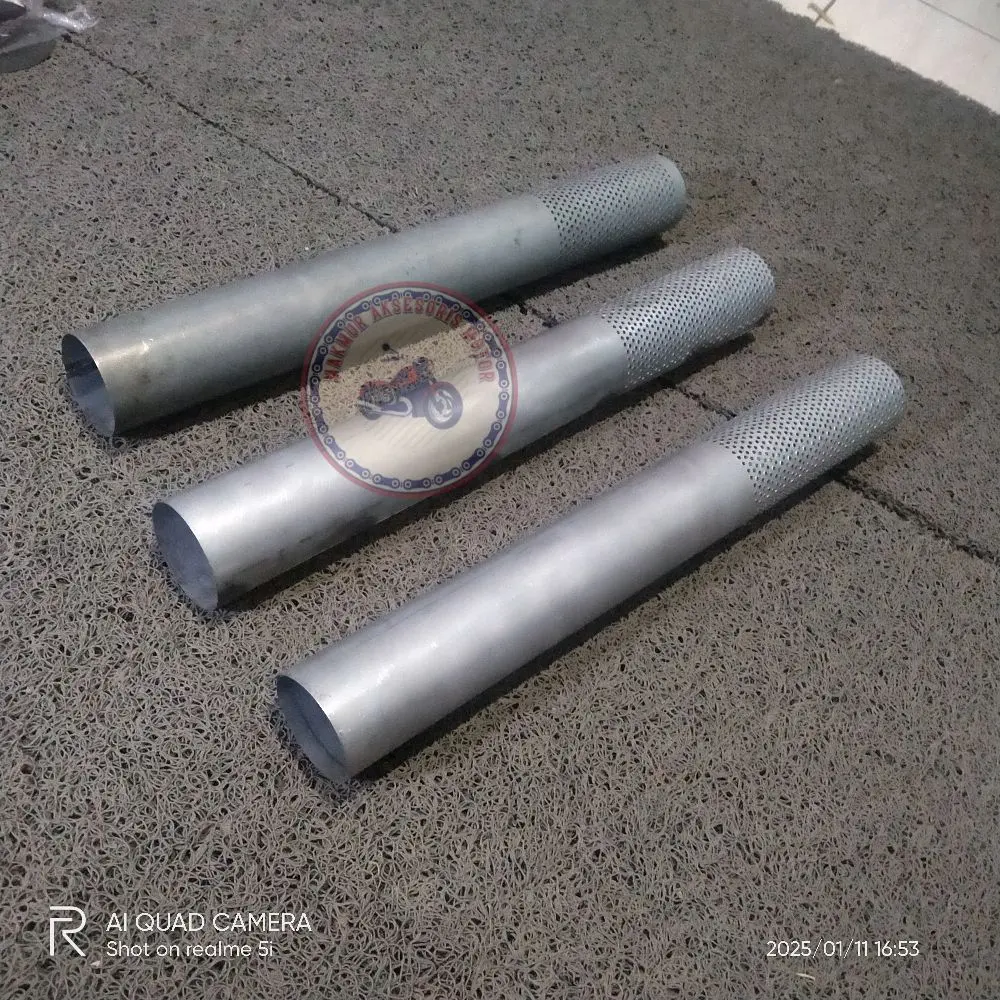 SARINGAN knalpot  1/4 panjang 40cm inlet/diameter 50 knalpot racing UNIVERSAL DBS PROLINER KWS