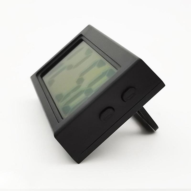 Product Introduction of Mini Electronic Digital Clock Home Furnishings Can Be Used For Car Truck Dashboard Time Practical Self Adhesive Holder Durable 39