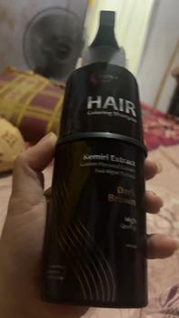 Product Review of (Promo Spesial) Aestika Dark Brown Hair Coloring Shampoo  - Pewarna Rambut Beruban Extract from H**4 1