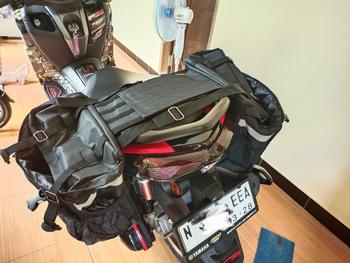 Product Review of tas bagasi motor kanan kiri from 𝙺**𝚗 𝙺** 1