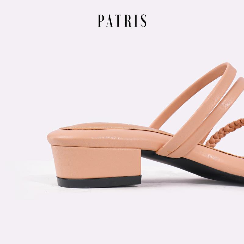 PATRIS Edrea Sandal Wanita Heels / Hak 3 Cm Black 8