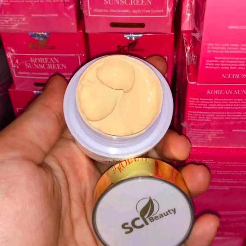 SUNSCREANS KOREAN SCI MENGGLOWINGKAN WAJAH 2
