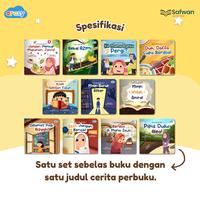 Gambar Buku Anak Seri Adab dan Doa 11 Buku dalam 1 Paket | 11 in 1 | soft cover glossy tahan air | Edukasi Books dari Safwan Quran Kota Bandung 3 Tokopedia