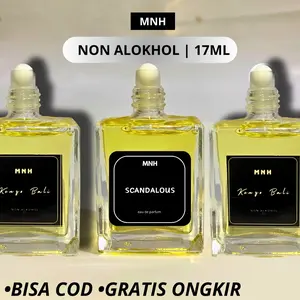 parfum bibit non alkohol 17ml kualitas bagus harga terjangkau parfum non alkohol pria wanita