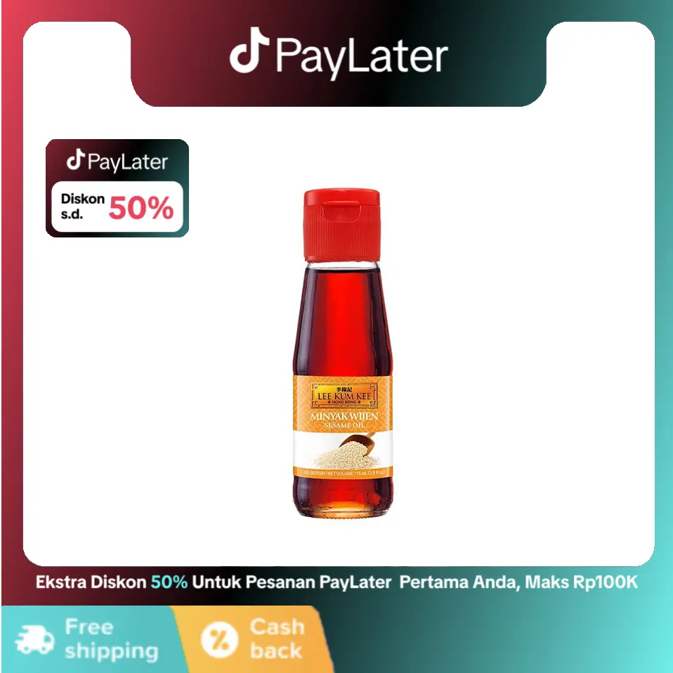 LEE KUM KEE Blended Minyak Wijen Sesame Oil 115 ml