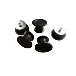 Pegangan Tutup Panci Pentol Baut Plastik Pegangan Tutup Knop Kenop Panci Hitam