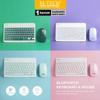 Gambar M-TECH STK-07 Dark Green Wireless - Office Keyboard & Mouse Wireless dari Techno Computer Bali Kota Denpasar 2 Tokopedia