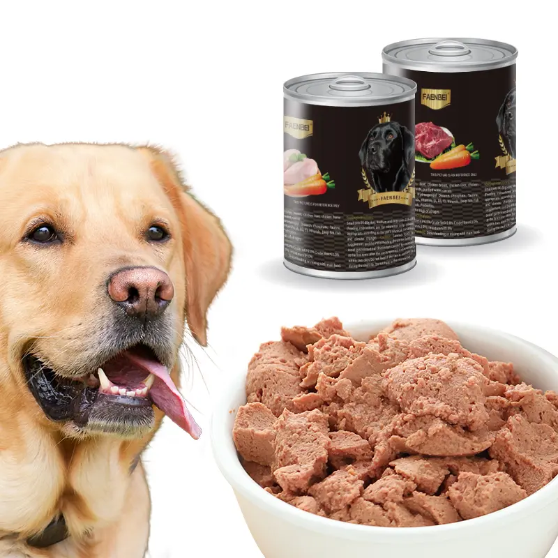 [Bundle of 3] High-Quality Protein Dog Canned Food (170g/375g)