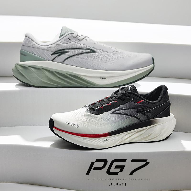   ĐỘC QUYỀN ONLINE  Giày Chạy Bộ Nghiệp Dư Nam Anta PG7 Float 1124E5504 |Giày Running Thể Thao 5-10 km Siêu Nhẹ ‍,Thoáng Khí  Đế Cao Su Đàn Hồi Êm Ái Hạn Chế Trơn Trượt Bảo Hành Chính Hãng ANTA Sport 