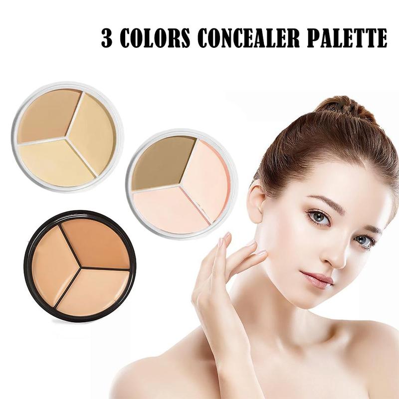 Product Introduction of Kem Che Khuyết Điểm Ba Màu Để Che Khuyết Điểm, Vết Mụn, Quầng Thâm Và Rãnh Lacrimal 33