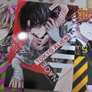 Gramedia Buku Komik Tokyo Aliens 04 (Naoe)