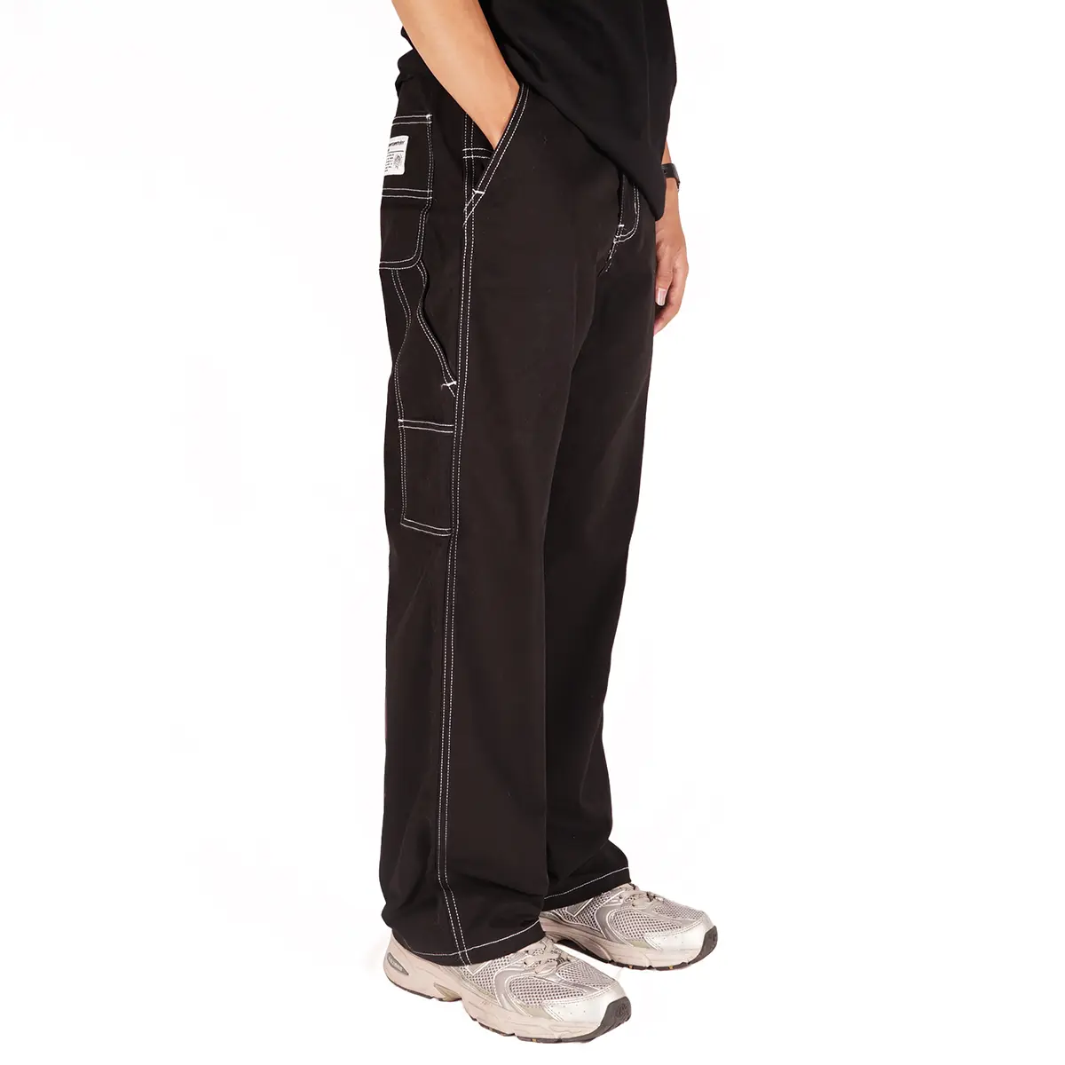 NVSR Carpenter Pants Celana Panjang White Stitch