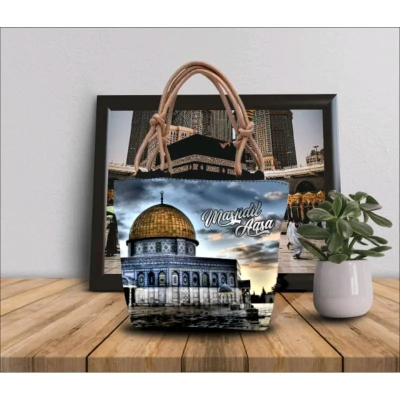 Tas totebag wanita model printing ter baru Cewek Perempuan 4