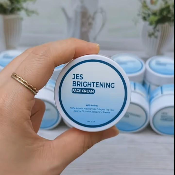 Jestham Face Cream Jes Brightening SPF 30 BPOM Mencerahkan 2