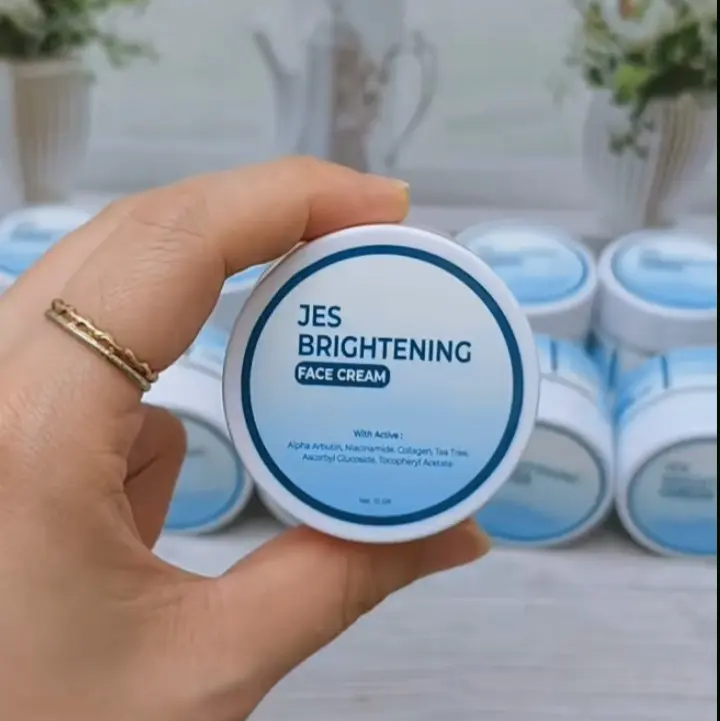Jestham Face Cream Jes Brightening SPF 30 BPOM Mencerahkan 1