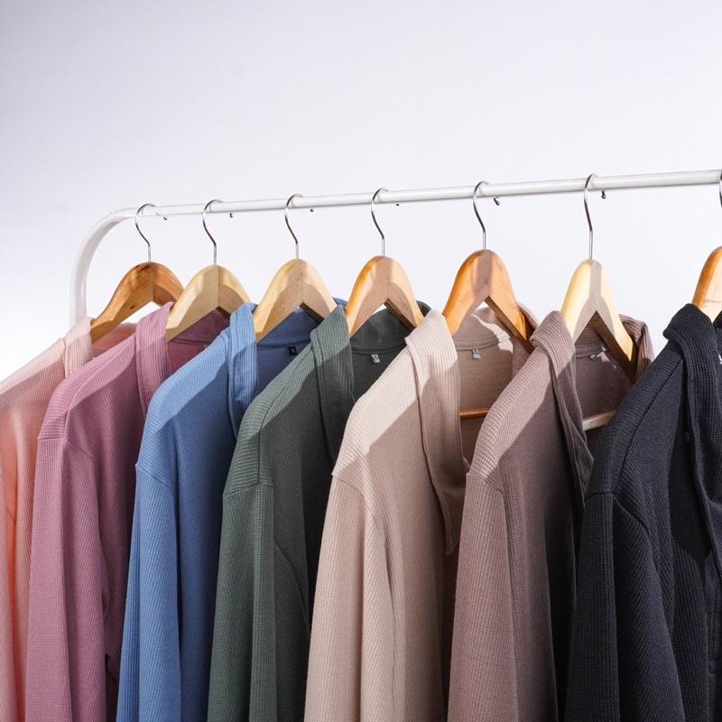 Livy Polo Shirt/ Kaus Polo Big Size/ Polo Shirt Big Size/ Crop Shirt Big Size/ Crop Shirt Jumbo/ Crop Shirt LD130/ Crop Shirt LD120/ Crop Shirt Lengan Panjang/ Baju Crop Lengan Panjang/ Kaos Jumbo Lengan Panjang/ Crop Shirt Lengan Panjang Jumbo 3